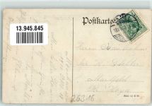 26316 W2930 Varel , Jadebusen 1912 - Marienlustgarten
