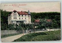 02797 O8801 Luftkurort Lückendorf 1908 - Kurhaus Lückendorf Fahrrad