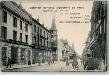 54000 Nancy - Comptoir National d Escompte de Paris 56 Rue Saint Jean Tram Straßenbahn Fahrrad