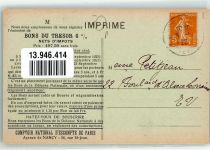 54000 Nancy - Comptoir National d Escompte de Paris 56 Rue Saint Jean Tram Straßenbahn Fahrrad