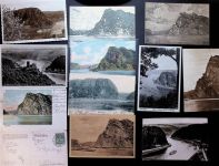 Lot mit 22 AK Loreley Posten 21 bis 100 AK