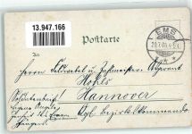 56130 W5427 Bad Ems 1905 Lithographie Schweizerhaus Kapelle Kaiser Wilhelm Denkmal Kutsche Tracht Gruss