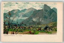 W8103 Oberammergau Ottmar Zieher Nr.2379 Dep.Nr.742 Diemer, Z. Künstlerkarte