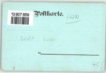 65183 W6200 Biebrich Lithographie Moosburg Schloß Unteroffizierschule Alte Kastanien-Allee
