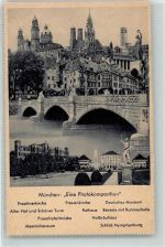 W8000 München Eine Photokomposition Surrealismus 1931