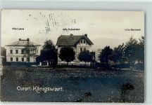 Lázne Kynzvart Bad Königswart 1907 - Villa Laura Schneider Gerhard