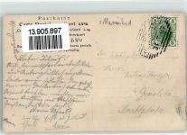 Lázne Kynzvart Bad Königswart 1907 - Villa Laura Schneider Gerhard