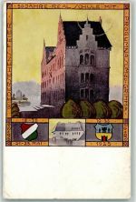 04668 O7240 Grimma Gebrauchsspuren 50 Jahre Realschule Grimma