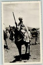 Kopfgeldjäger Polizei AK Arab. Volkstyp Foto AK