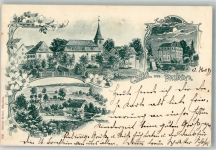 92283 W8451 Brunn , Oberpf 1899 - Brunner Dorfkirche Verlag Ottmar Zieher-München