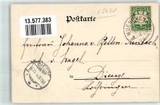 92283 W8451 Brunn , Oberpf 1899 - Brunner Dorfkirche Verlag Ottmar Zieher-München