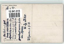 Liebespaar sitzt auf einer Bank - Stilles Glück AK Thiele, Arthur Künstlerkarte