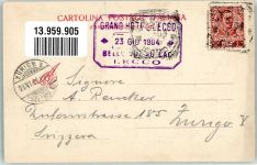 23900 Lecco 1904 - Monte Resegone