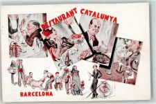 Barcelona - Gasthaus Restaurant Catalunya