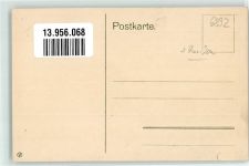 68766 W6832 Hockenheim Lithographie Zigarrenfabrik Großeinkaufs-Gesellschaft Deutscher Consumvereine Hamburg