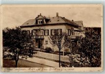 08645 O9933 Bad Elster Gebrauchsspuren Kurheim Preyer Lindenstraße