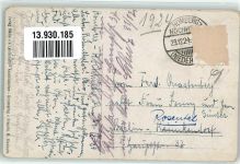 47051 W4100 Homberg , Niederrhein - Ober Realschule