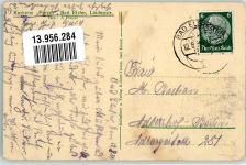 08645 O9933 Bad Elster Gebrauchsspuren Kurheim Preyer Lindenstraße