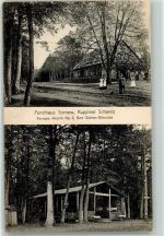 16816 O1951 Tornow b Neuruppin - Forsthaus Tornow Waldhütte Ruppiner Schweiz
