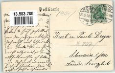 17207 O2070 Röbel 1908 - Hohestrasse