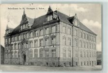78112 W7742 St. Georgen im Schwarzwald - Schulhaus Schulkinder