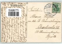 78112 W7742 St. Georgen im Schwarzwald - Schulhaus Schulkinder