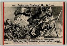WK I Inf. Regiment Nr. 401 Germania Regiment 1916