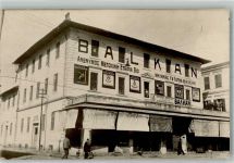 Arad Foto AK Geschäft Balkan Werbung Ort lt. Fotograf