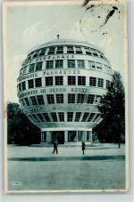 O8000 Dresden Kugelhaus Architektur 1928
