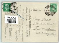 78112 W7742 St. Georgen im Schwarzwald - Fliegeraufnahme