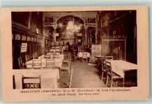 10115 W1000 Kreuzberg - Münchener Löwenbräu Gasthaus Bahnpost
