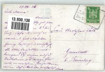 10115 W1000 Kreuzberg - Münchener Löwenbräu Gasthaus Bahnpost