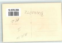 64200 Biarritz Privatfoto AK Ort handschriftlich