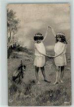 NPG Serie 563/5 Kind Elfen Maikäfer AK Surrealismus