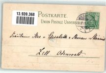 65183 W6200 Wiesbaden 1901 - Kochbrunnenplatz Neu Jahr