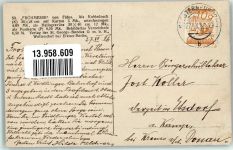 Nr. 59 Frühmesse Jugendstil Fidus 1926 Gebrauchsspuren