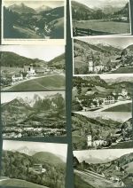 83471 W8240 Berchtesgaden und Umgebung Lot mit 23 AK Originale aus dem Archiv des Metzverlages einige mehrfach