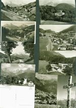 83471 W8240 Berchtesgaden und Umgebung Lot mit 23 AK Originale aus dem Archiv des Metzverlages einige mehrfach