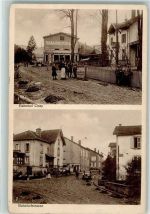 70190 Cirey 1915 - Bahnhof Bahnhofstraße Oldtimer