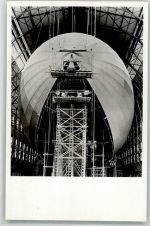 LZ 130 in Bau Zeppelin
