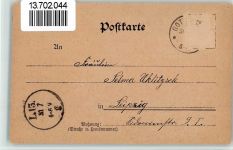01816 O8302 Bad Gottleuba 1896 BOAKC Vorläufer Druck um 1880-89 Lithographie