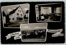 95686 W8591 Fichtelberg - Bäckerei-Cafe A. Rappl Gaststube