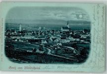 87719 W8948 Mindelheim 1901 Gebrauchsspuren