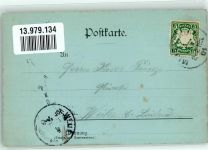87719 W8948 Mindelheim 1901 Gebrauchsspuren