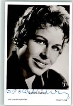 Original Unterschriften/ Autogramm Rütting Barbara Filmschauspieler Foto AK