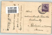 Neujahr Kinder Kofferträger Glückwunsch Flugzeug 1941