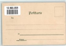83471 W8240 Berchtesgaden Künstlerkarte Tracht Pfeife sign. Fritz Bergen Ottmar Zieher Nr. 1105