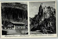 83324 W8222 Ruhpolding - Gasthaus Seehaus Hörndlwand