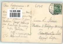 64686 W6147 Reichenbach , Odenw 1914 - Hofgut Hohenstein Felsengruppe