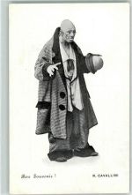 R. Cavallini AK Clown